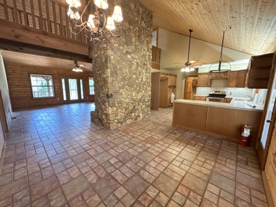 3/3/3 LOG HOME in HORSESHOE BEND on 10 ACRES - WINNSBORO TEXAS WOOD COUNTY, TX - image 13