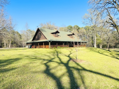 3/3/3 LOG HOME in HORSESHOE BEND on 10 ACRES - WINNSBORO TEXAS WOOD COUNTY, TX - image 3