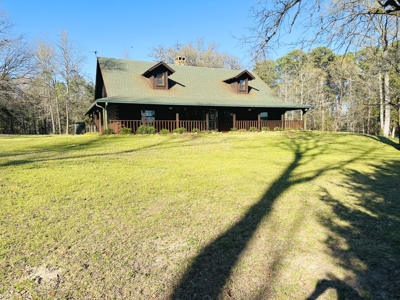 3/3/3 LOG HOME in HORSESHOE BEND on 10 ACRES - WINNSBORO TEXAS WOOD COUNTY, TX - image 5