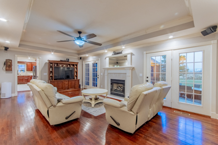Custom-Built Home and Land for Sale in Huron, Tennessee - image 3
