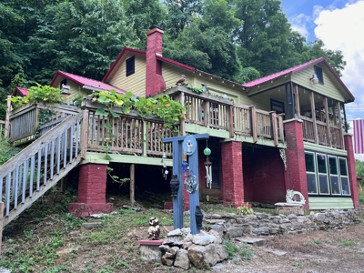 Riverfront home for sale in Hancock County, Tennessee - image 1