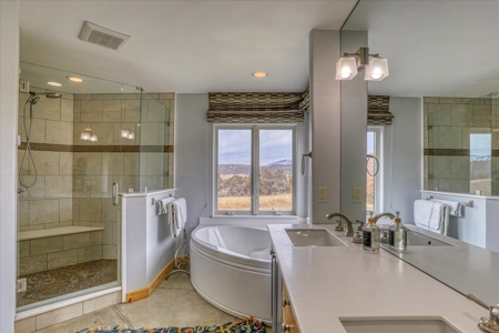 Custom Home on Acreage in Chama West with Attached Garage, Chama NM - image 27