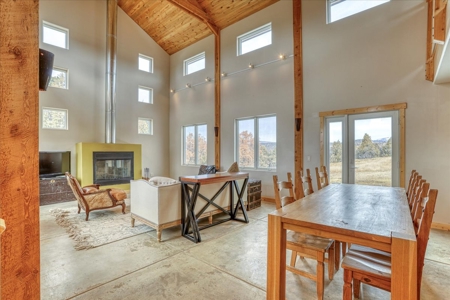 Custom Home on Acreage in Chama West with Attached Garage, Chama NM - image 4