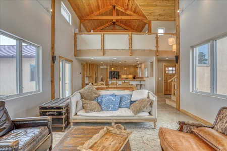 Custom Home on Acreage in Chama West with Attached Garage, Chama NM - image 8