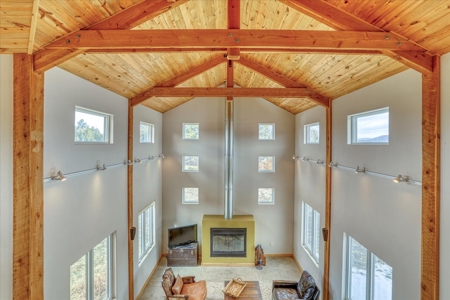 Custom Home on Acreage in Chama West with Attached Garage, Chama NM - image 34