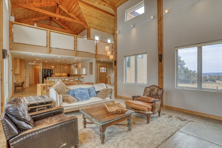 Custom Home on Acreage in Chama West with Attached Garage, Chama NM - image 7