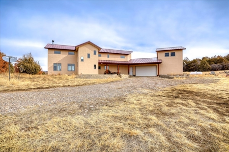 Custom Home on Acreage in Chama West with Attached Garage, Chama NM - image 1
