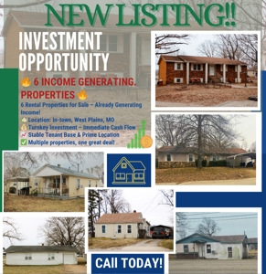 Commercial Real Estate Listing: Turnkey Rental Properties - Income-Producing - image 1