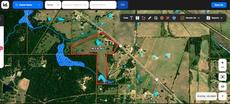 Almost 50 Acres Winnsboro, Tx - Hopkins County - Old Farmhouse East Of Dallas - image 2