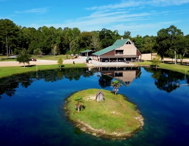 Hunting Lodge with Waterfall in Wilkinson County, MS - image 48