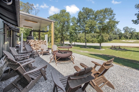 Hunting Lodge with Waterfall in Wilkinson County, MS - image 2