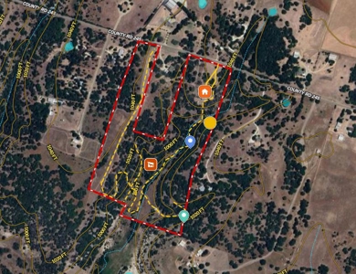 Private 52.6-Acre Texas Ranch with Home, Creek, & Stunning Views - image 4