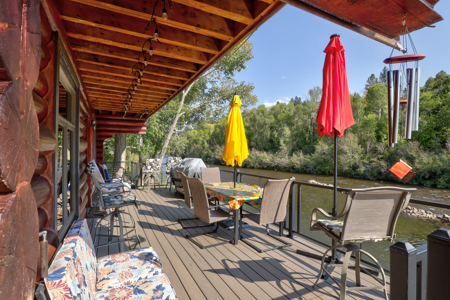 Stunning Riverfront Log Home in Dolores, CO – A True Colorado Retreat! - image 35