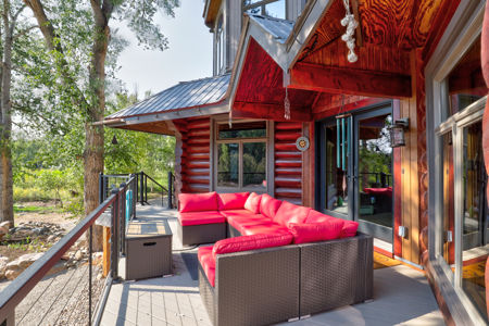 Stunning Riverfront Log Home in Dolores, CO – A True Colorado Retreat! - image 36