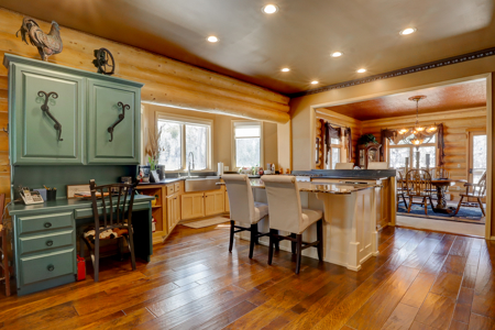 Stunning Riverfront Log Home in Dolores, CO – A True Colorado Retreat! - image 6