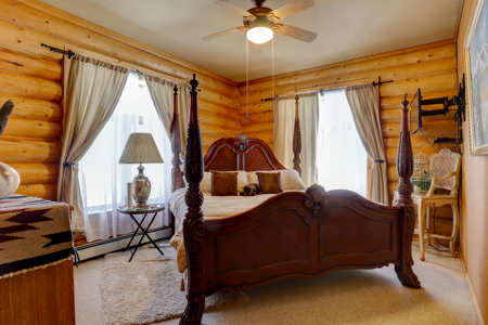 Stunning Riverfront Log Home in Dolores, CO – A True Colorado Retreat! - image 18