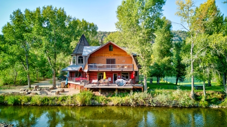 Stunning Riverfront Log Home in Dolores, CO – A True Colorado Retreat! - image 3