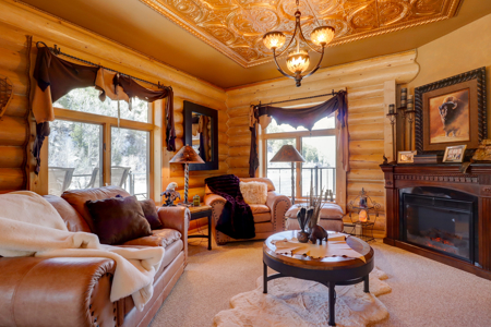 Stunning Riverfront Log Home in Dolores, CO – A True Colorado Retreat! - image 11