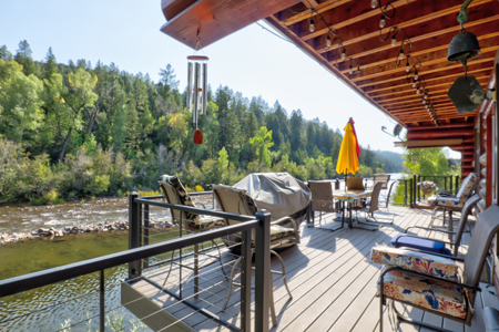 Stunning Riverfront Log Home in Dolores, CO – A True Colorado Retreat! - image 34