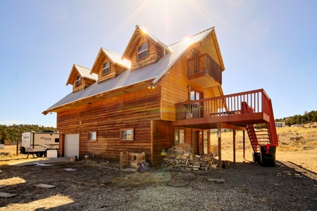 Charming 3-Story Mountain Home for Sale in Cotopaxi, Colorado - image 1