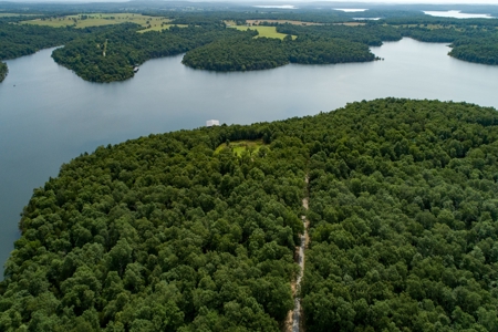 Lot 1 in Subdivision in Gated Community with Airstrip on Bull Shoals Lake Peninsula - image 22
