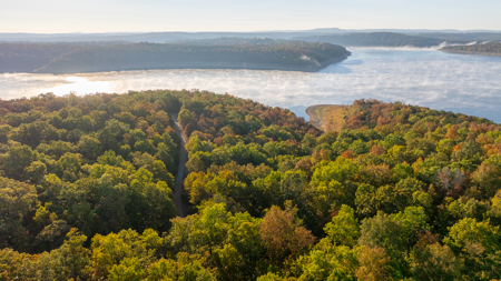 Lot 1 in Subdivision in Gated Community with Airstrip on Bull Shoals Lake Peninsula - image 34