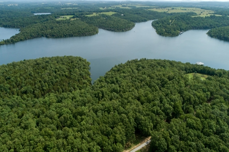Lot 1 in Subdivision in Gated Community with Airstrip on Bull Shoals Lake Peninsula - image 21
