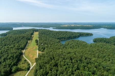 Lot 1 in Subdivision in Gated Community with Airstrip on Bull Shoals Lake Peninsula - image 19