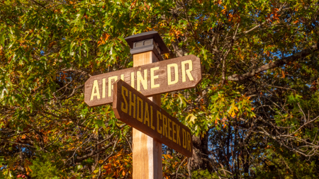 Lot 1 in Subdivision in Gated Community with Airstrip on Bull Shoals Lake Peninsula - image 3