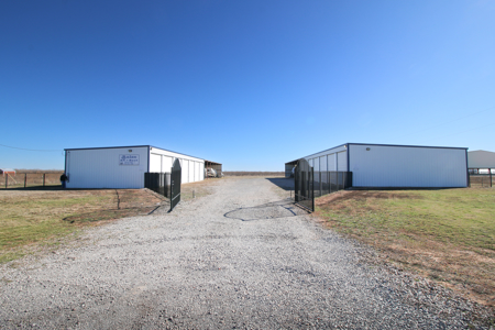 RV Boat Storage Facility Wichita Falls Texas For Sale Archer County Land - image 4