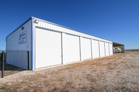 RV Boat Storage Facility Wichita Falls Texas For Sale Archer County Land - image 8
