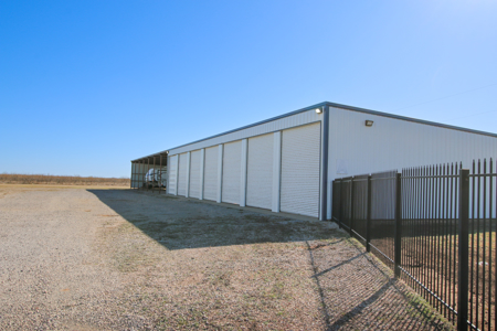 RV Boat Storage Facility Wichita Falls Texas For Sale Archer County Land - image 7