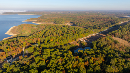 Lot 37 in Subdivision in Gated Community with Airstrip on Bull Shoals Lake Peninsula - image 4