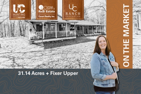 Fixer Upper Farmhouse and Acreage with Outbuildings in the Ozarks - image 49