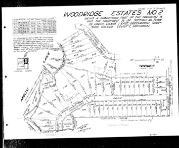Prime Lot Near Moon Lake Lewiston Michigan - image 1