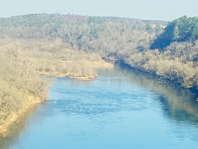 Rural Riverfront Land With Great Views For Sale In Arkansas - image 2