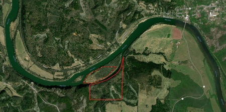 Rural Riverfront Land With Great Views For Sale In Arkansas - image 1