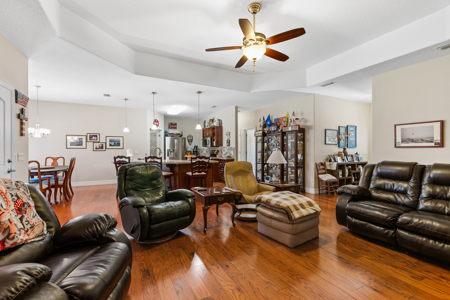Country Home On 20+ Acres With Workshop Chiefland Levy County Florida - image 7