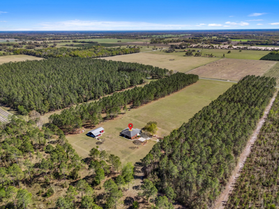 Country Home On 20+ Acres With Workshop Chiefland Levy County Florida - image 48