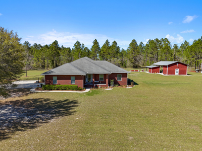 Country Home On 20+ Acres With Workshop Chiefland Levy County Florida - image 43