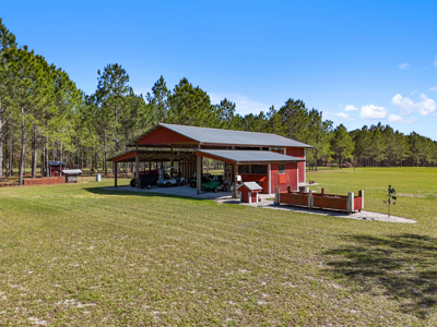 Country Home On 20+ Acres With Workshop Chiefland Levy County Florida - image 35