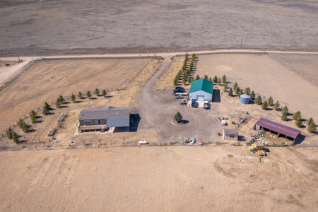 Country Homes For Sale on 34+ Acres, Carr Colorado Weld County - image 1