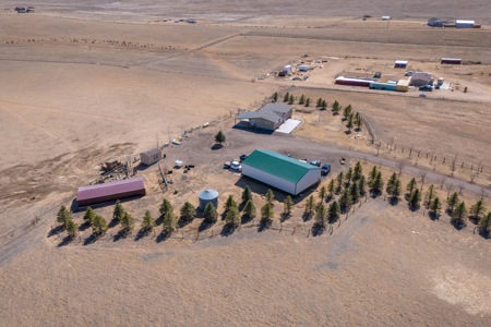 Country Homes For Sale on 34+ Acres, Carr Colorado Weld County - image 27