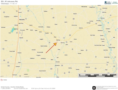 Home on 7 Acres in Tylertown MS - image 21