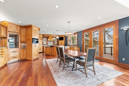 Waupaca Chain O' Lakes Home For Sale on Round Lake - WI Lake Home - image 7