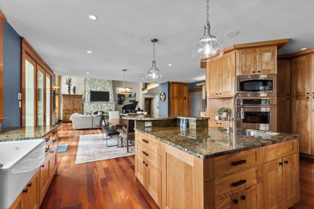 Waupaca Chain O' Lakes Home For Sale on Round Lake - WI Lake Home - image 13
