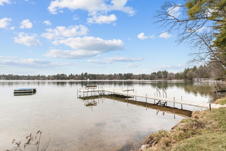 Waupaca Chain O' Lakes Home For Sale on Round Lake - WI Lake Home - image 47