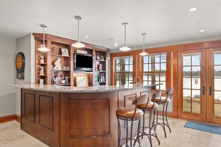 Waupaca Chain O' Lakes Home For Sale on Round Lake - WI Lake Home - image 37