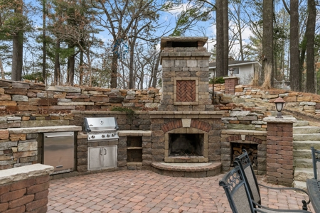 Waupaca Chain O' Lakes Home For Sale on Round Lake - WI Lake Home - image 44