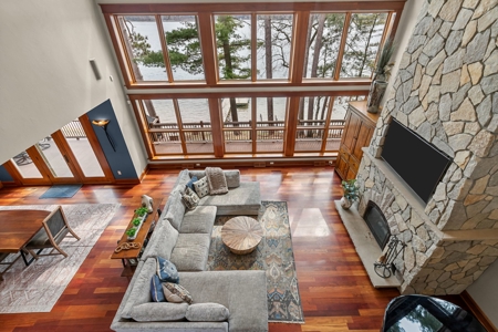 Waupaca Chain O' Lakes Home For Sale on Round Lake - WI Lake Home - image 23